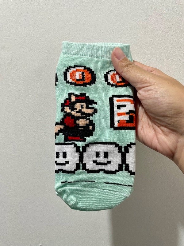 Producto - Soquete adulto Mario