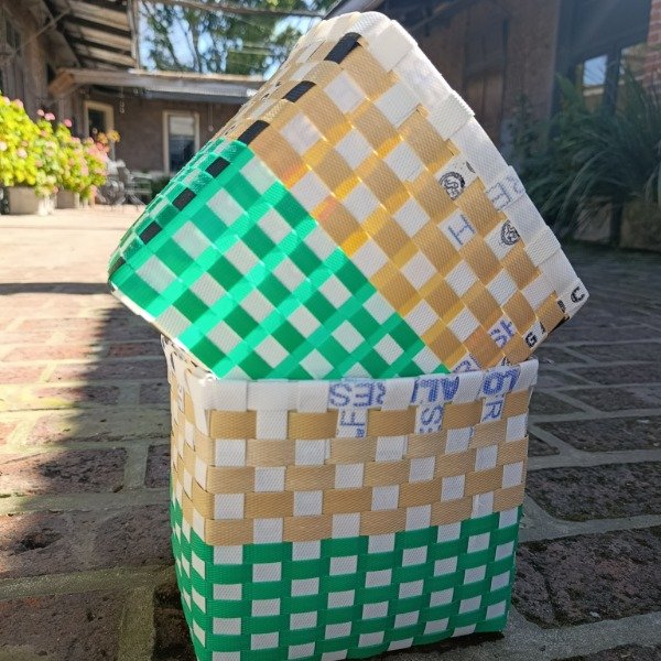 Producto - Canastos cubo chico - 4