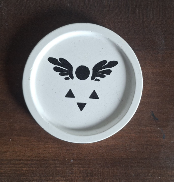 Producto - Posavasos Redondo Deltarune