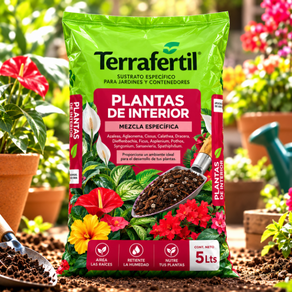 Producto - Terrafertil PLANTAS DE INTERIOR