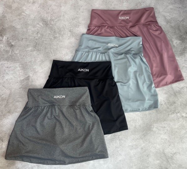 Producto - Pollera con short Aikon ( 901 )