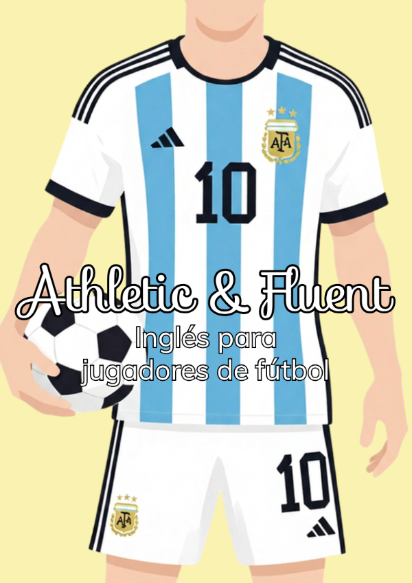 Producto - Athletic and Fluent: Inglés para jugadores de fútbol