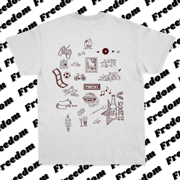 Producto - Remera hobbies- personalizado