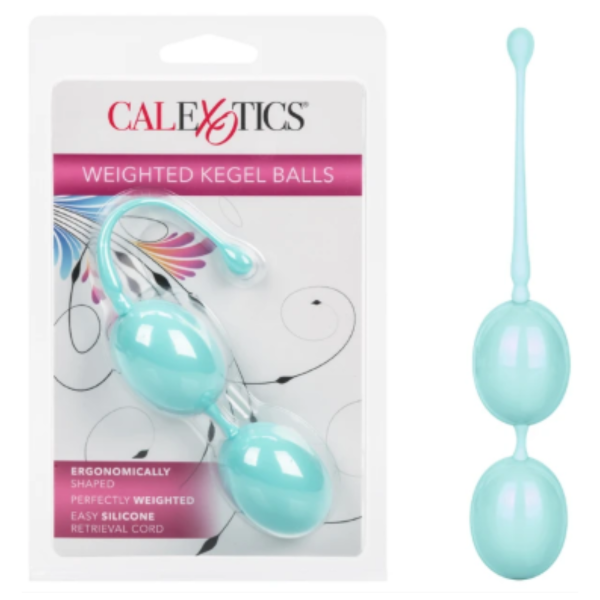 Producto - Bolas Chinas CalExotics Ejercicios Kegel - Doble Bola - 0