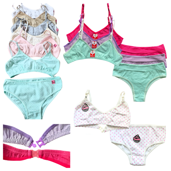 Producto - Conjunto juvenil con broche - Por docena