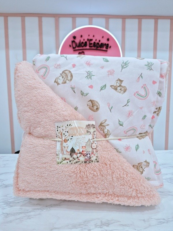 Producto - Manta corderito Ciervo Luci
