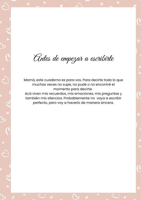 Producto - Kit Digital "Cartas a mi Madre" - 1