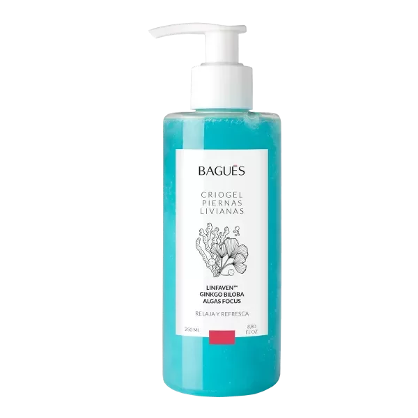 Producto - Criogel Piernas Livianas