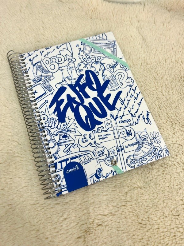 Producto - Cuaderno reversible