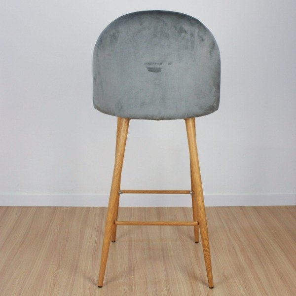 Producto - BANQUETA PRINCE PATA DE COLOR DE MADERA - 3