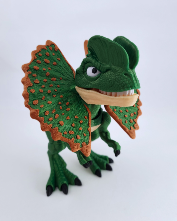 Producto - Dilofosaurio Articulado - 1