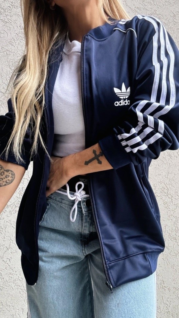 Producto - Campera Adidas blu