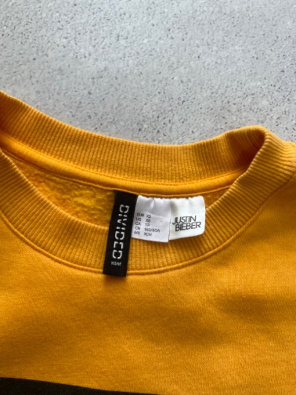 Producto - Crewneck Stadium Tour Justin bieber - 1