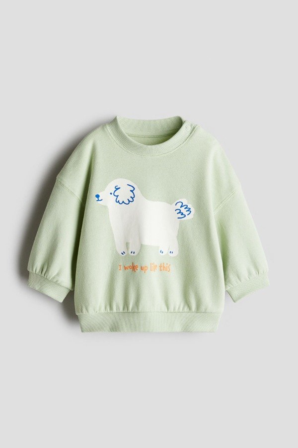 Producto - Buzo HyM perrito verde