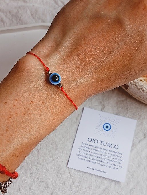 Producto - Pulsera ajustable ojo turco