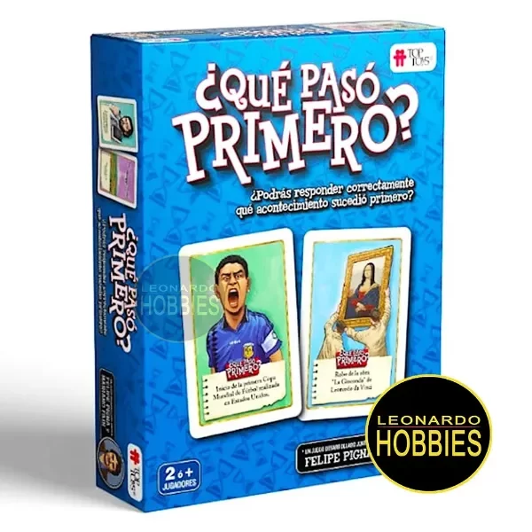 Producto - Qué Pasó Primero Top Toys 102430 - 0