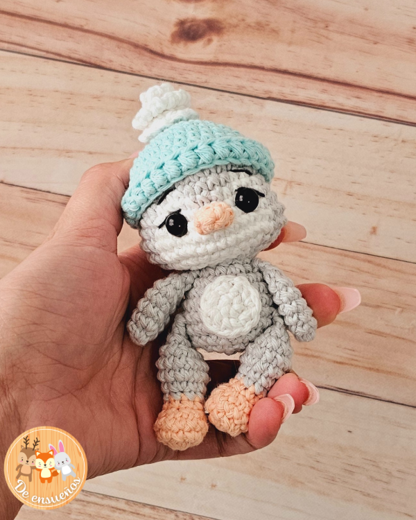 Producto - Mini Frankie - Guía de tejido