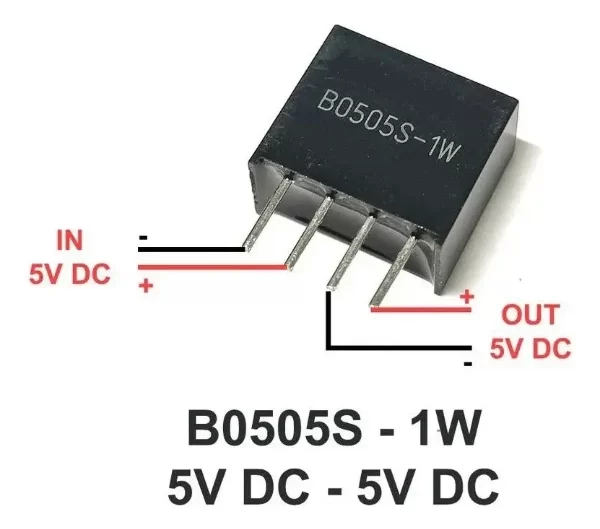 Producto - Modulo Fuente Aislada B0505s 1w Conversor Dc-dc 5v 1w - 1