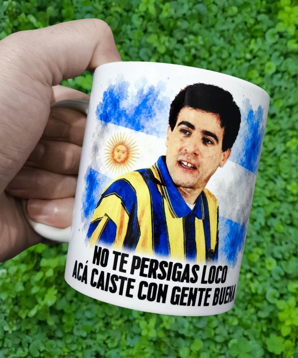 Producto - No te persigas loco, acá caiste con gente buena [Okupas]