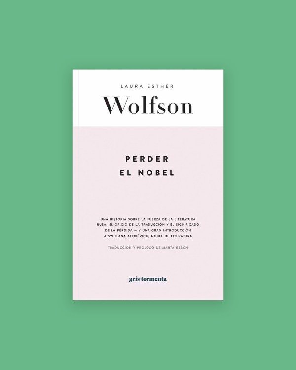 Producto - Perder el nobel