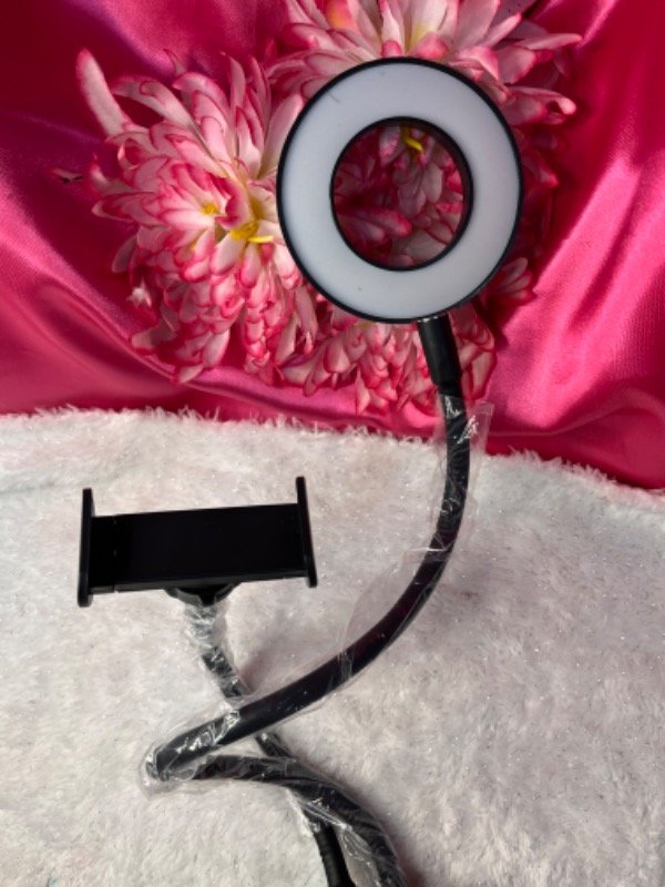 Producto - Aro de luz con soporte