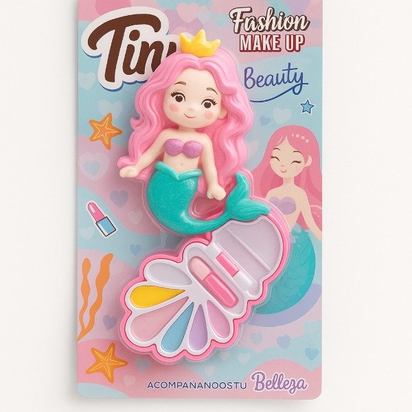 Producto - Set de Maquillaje Unicornio Sirena