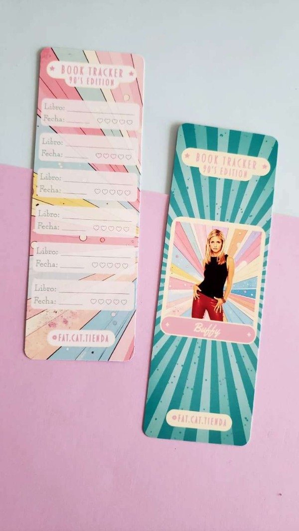 Producto - Book Tracker - 90's Edition - Buffy