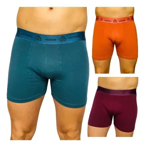 Producto - Art 3200 Boxer G3 Algodón Con Lycra con elástico Perzonalizada - 0
