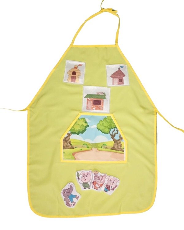 Producto - Delantal los 3 cerditos