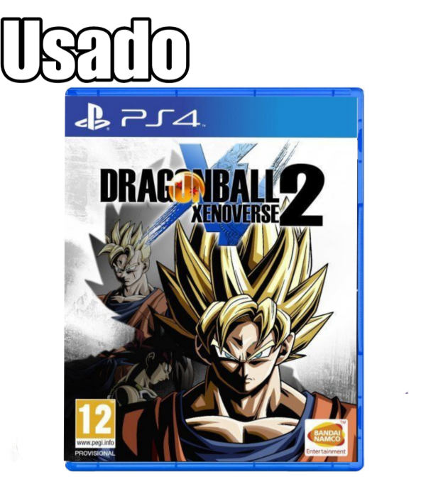 Producto - Dragon Ball Xenoverse 2 Juego Físico Usado PS4