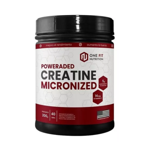 Producto - Creatina Monohidrato x 200g - One Fit