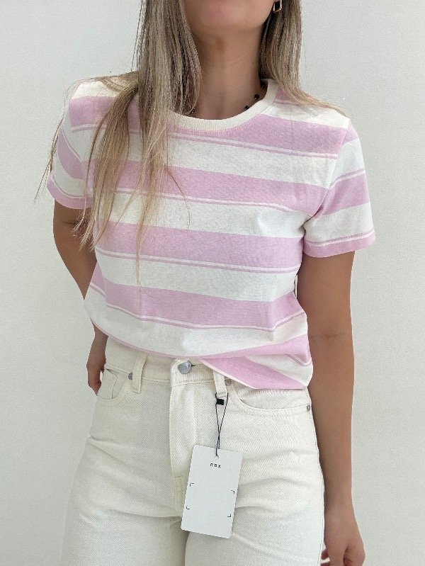 Producto - Remera Frutilla doble raya