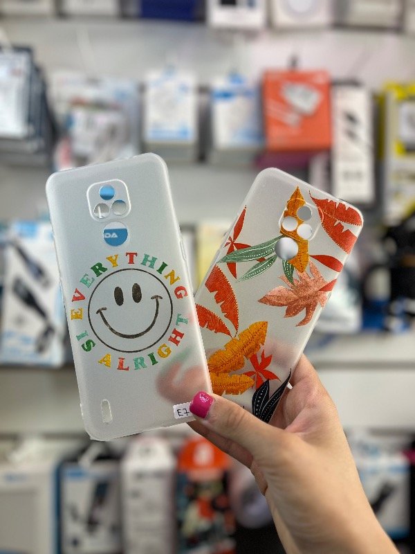 Producto - Funda diseño E7