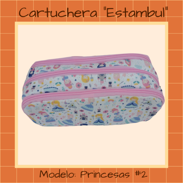 Producto - Cartuchera Estambul "Princesas"