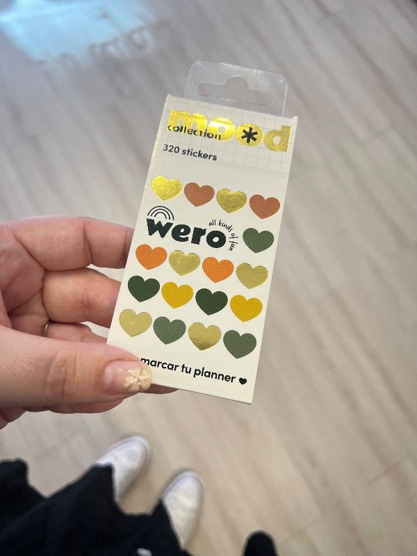 Producto - Stickers corazones