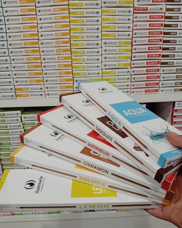 Producto - Pack x 12 cajas sahumerios Rectangulares (Armoniza y atrae amor y abundancia)