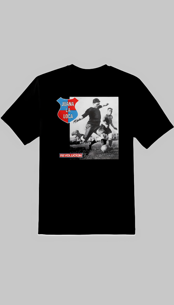 Producto - Juana La Loca - Revolución Remera