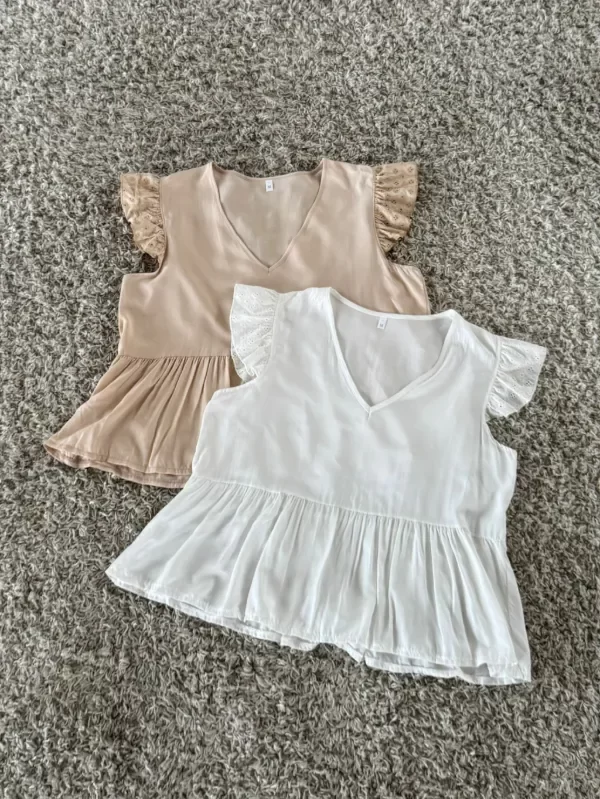 Producto - Blusa Vivian (broderie)