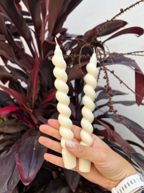Producto - Vela Espiral Grande