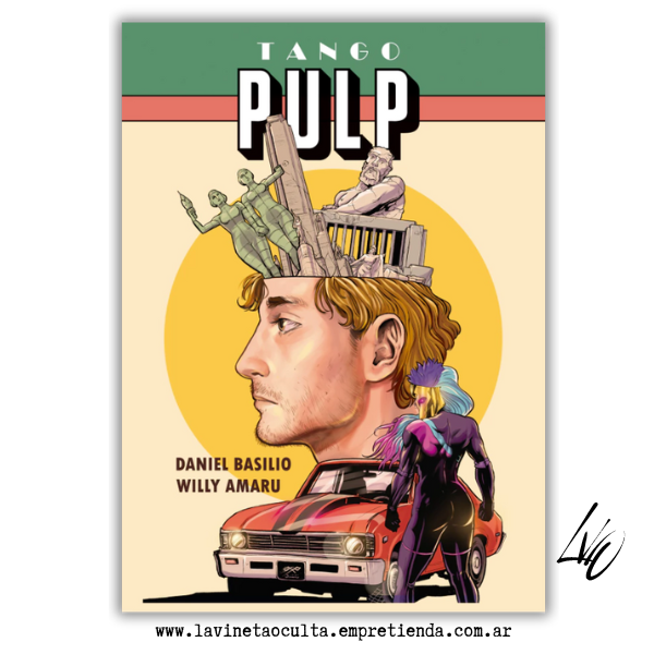 Producto - TANGO PULP - Daniel Basilio Y Willy Amaru.