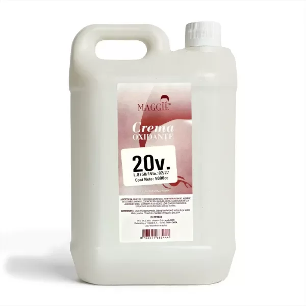 Producto - Maggie Oxidante Cremoso 20 Volúmen x 5 lts.