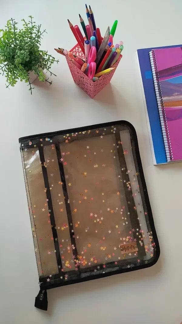 Producto - Org XL estrellitas de 10 folios, para encargar