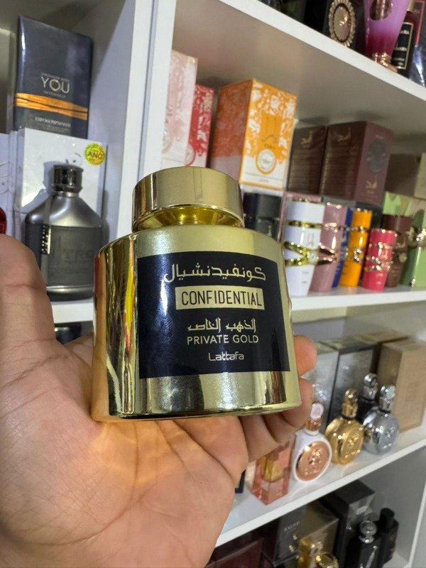 Producto - Lattafa Confidential Gold Decant 5ml/10ml