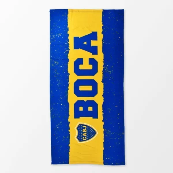 Producto - Toallon Boca Juniors playero 1