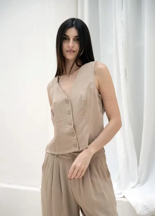 Producto - Chaleco Sarga