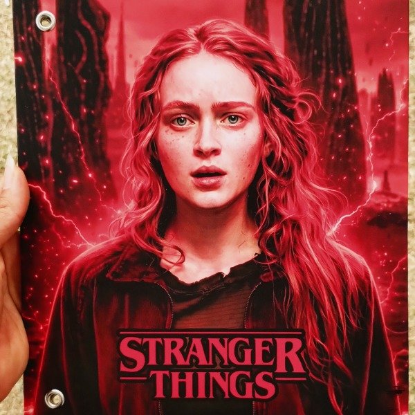 Producto - Carpeta N3 stranger things