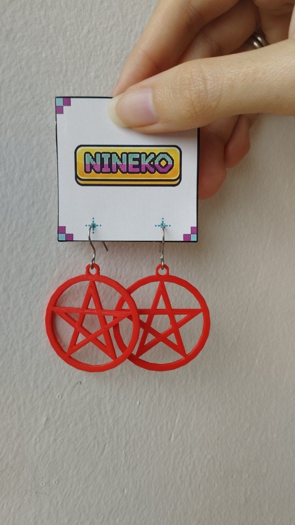 Producto - Aros pentagrama - 3