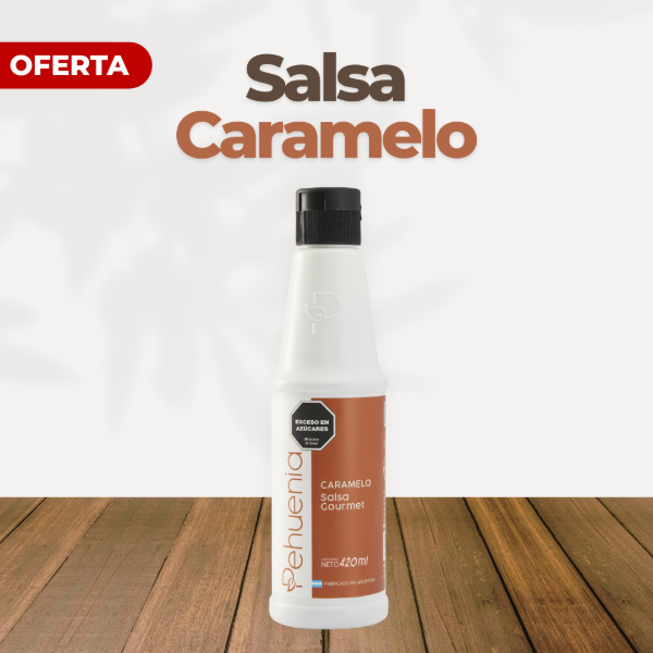 Producto - SALSA CARAMELO
