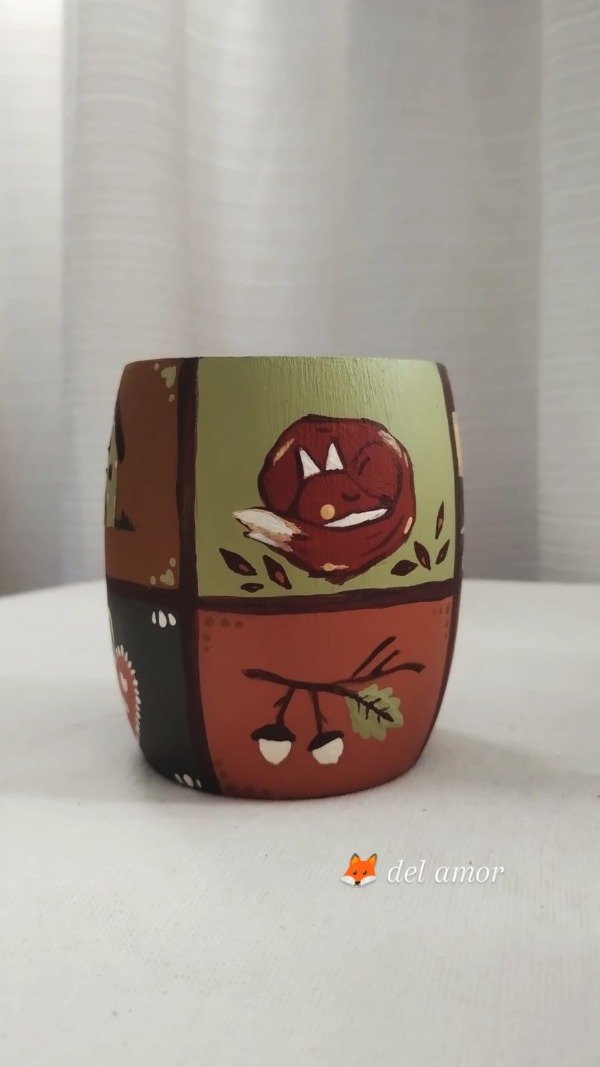 Producto - Mate Otoño