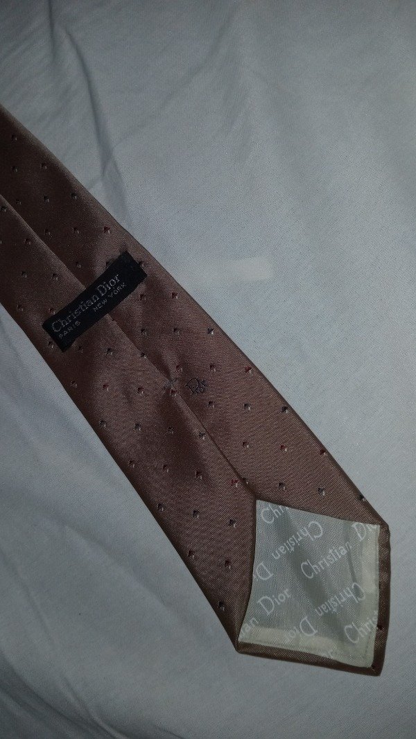 Producto - Dior vintage AOP mashrooms tie. - 2
